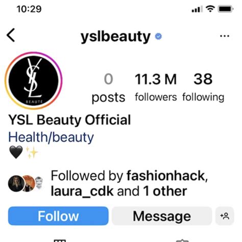 ysl no plug instagram|YSL Beauty kicks off Instagram relaunch with .